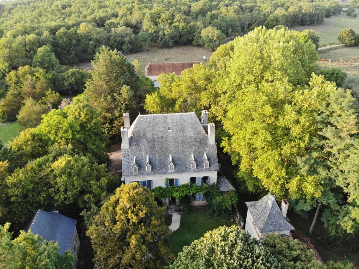 Отель The Stables Gite At Chateau Mas De Pradie Foissac  Экстерьер фото