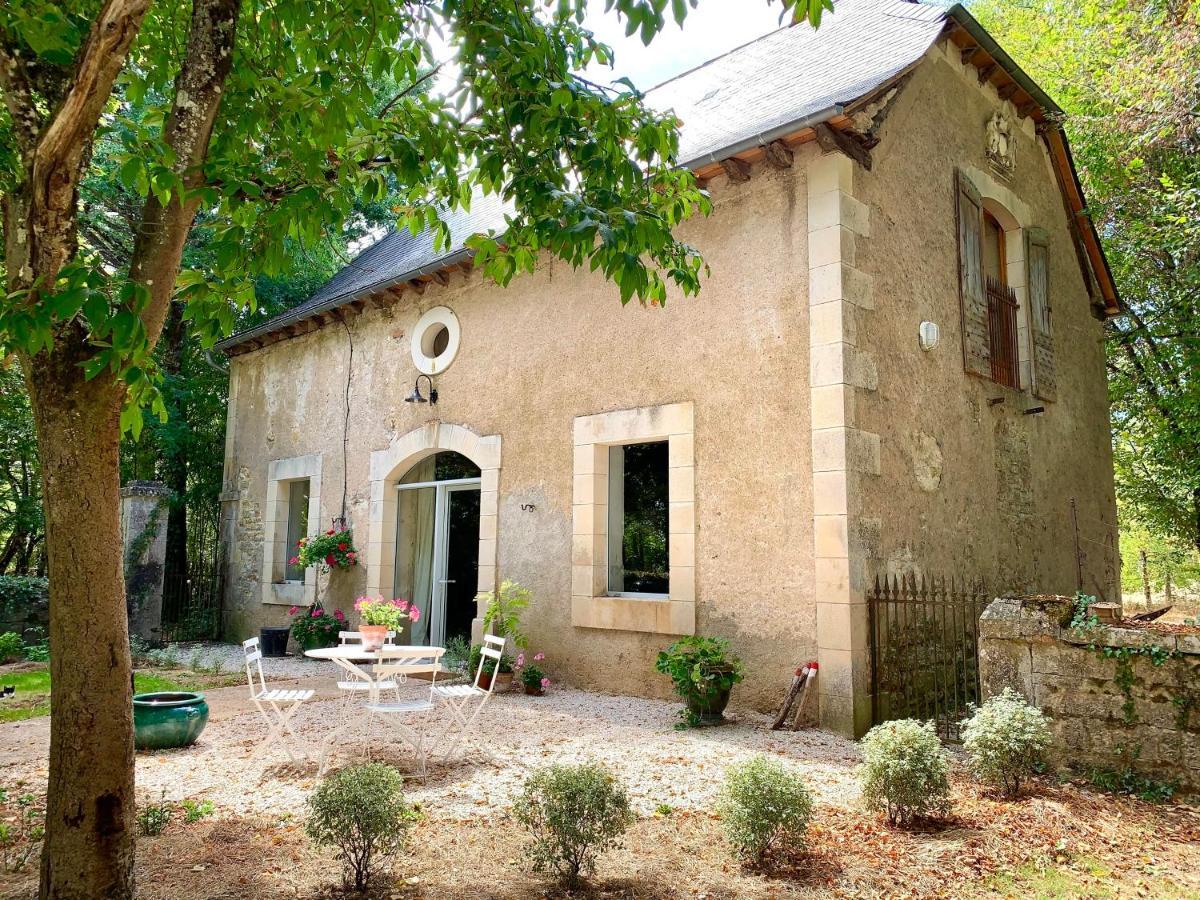 Отель The Stables Gite At Chateau Mas De Pradie Foissac  Экстерьер фото