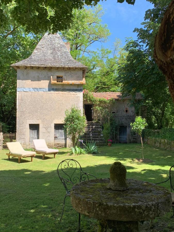 Отель The Stables Gite At Chateau Mas De Pradie Foissac  Экстерьер фото