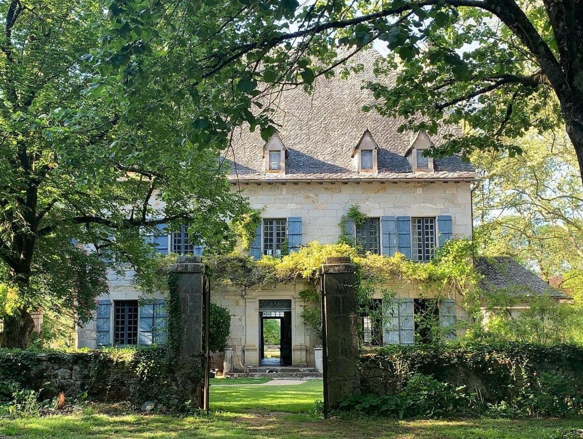 Отель The Stables Gite At Chateau Mas De Pradie Foissac  Экстерьер фото